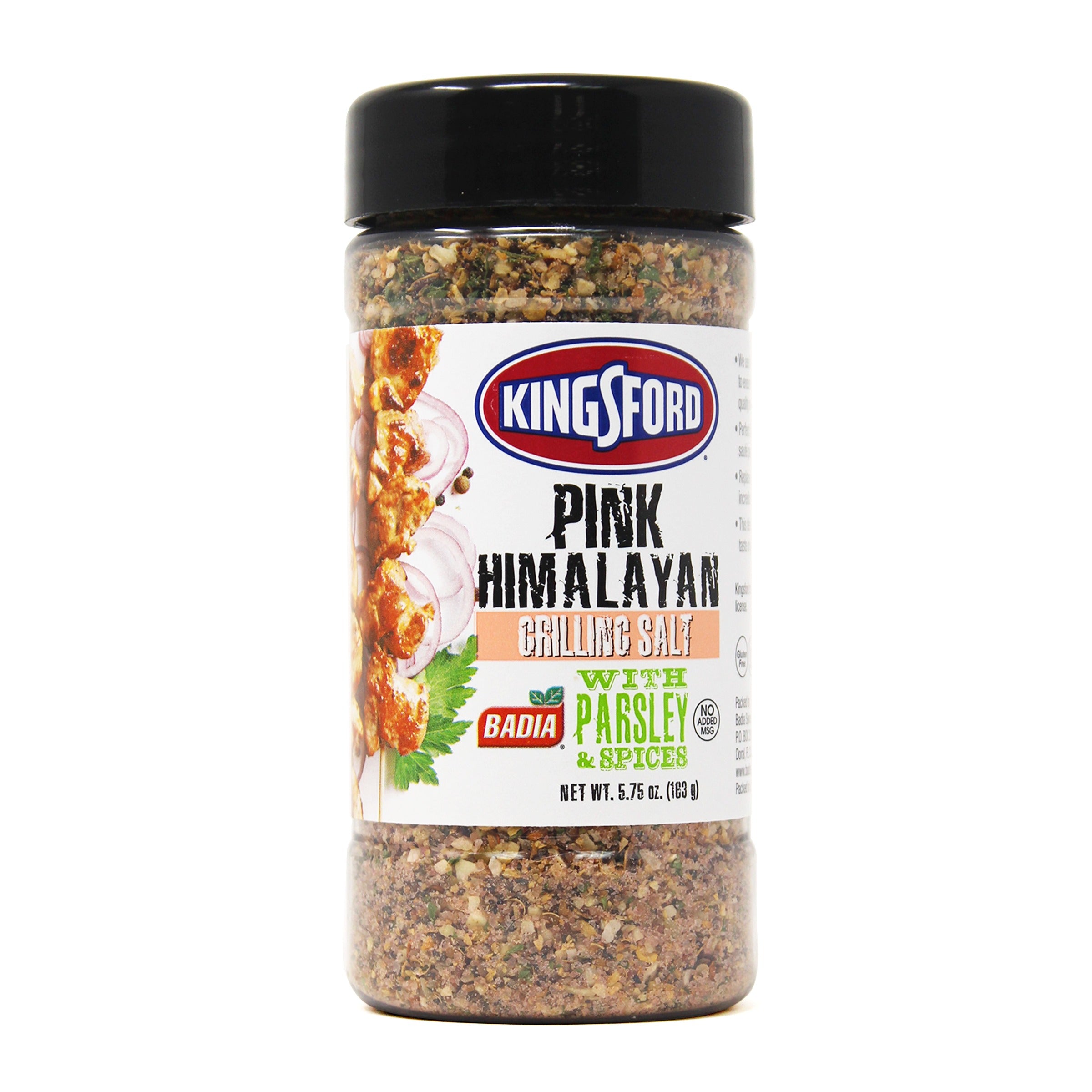 Kingsford Pink Himalayan Grilling Salt 5.75oz