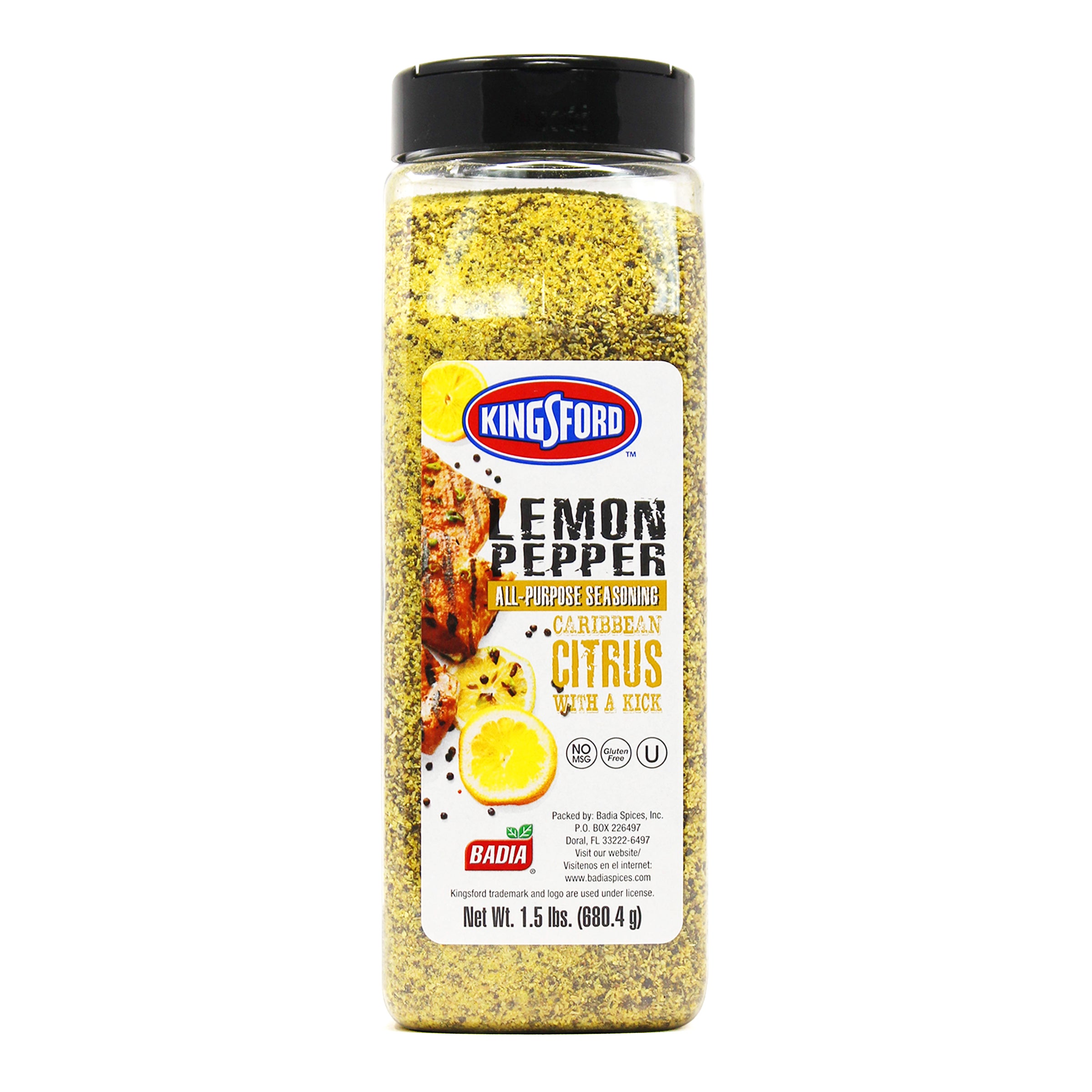 Kingsford Lemon Pepper 1.5lbs