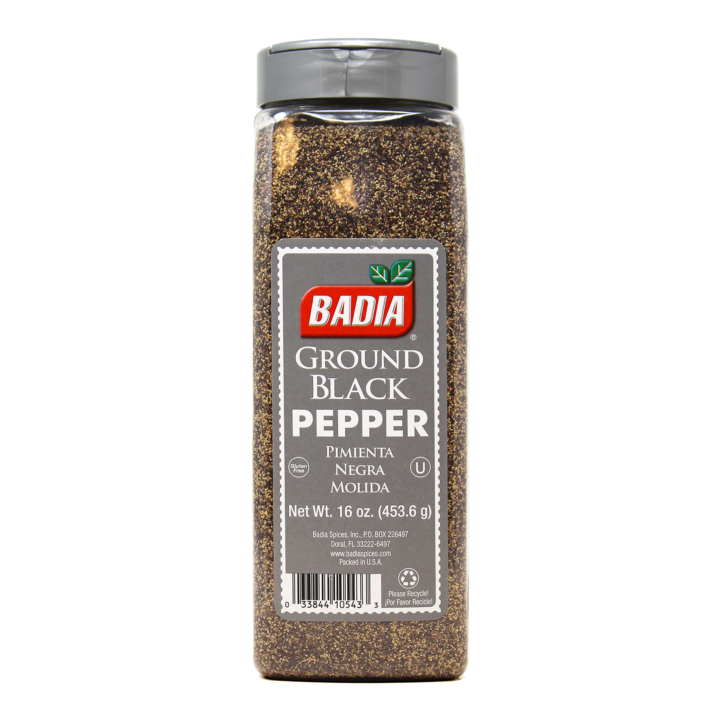 Ground Black Pepper 16oz