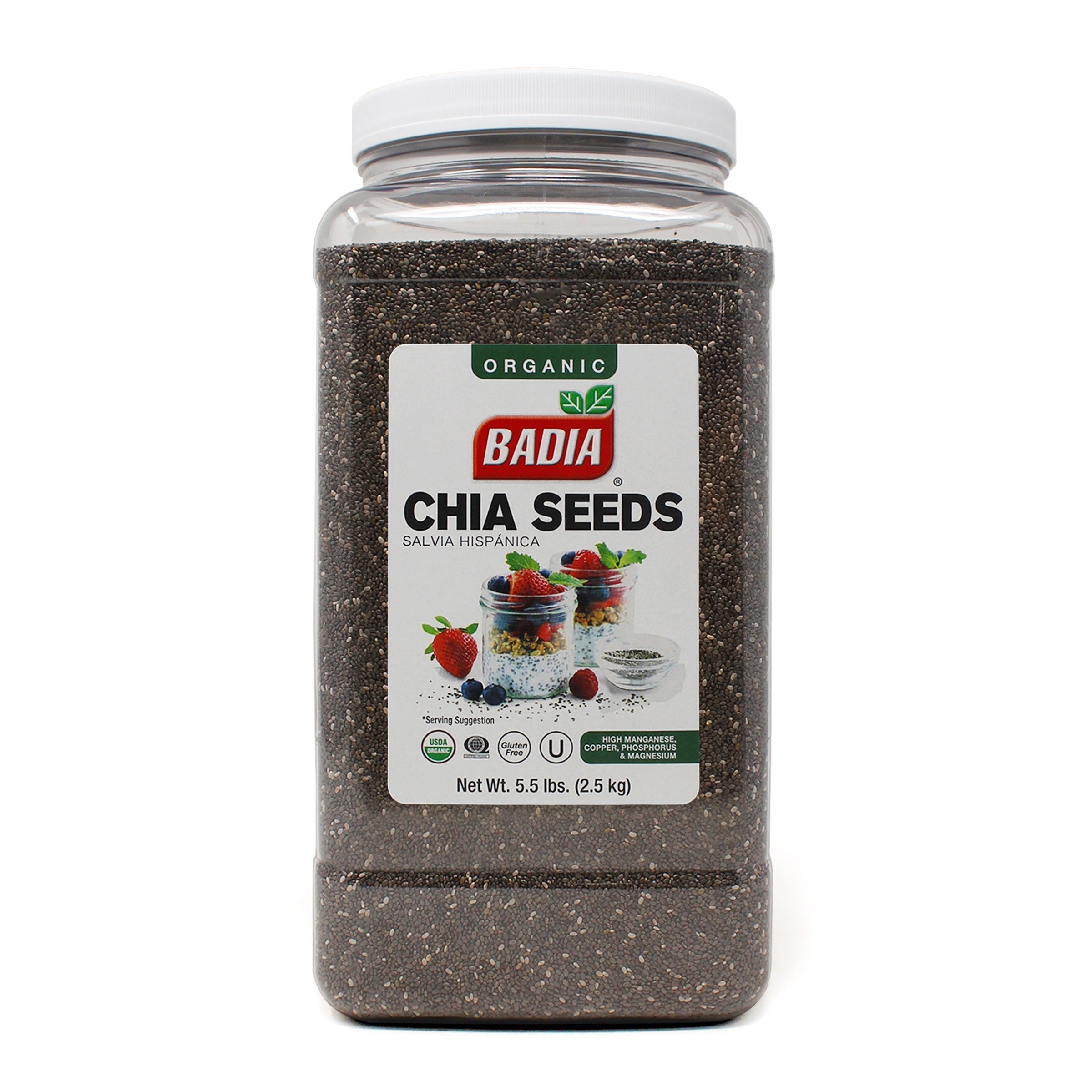 Organic Chia Seed 5.5lbs