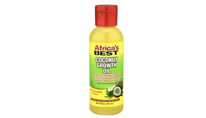 Africa's Best Coconut Growth Oil Pack 12 Size 4 oz