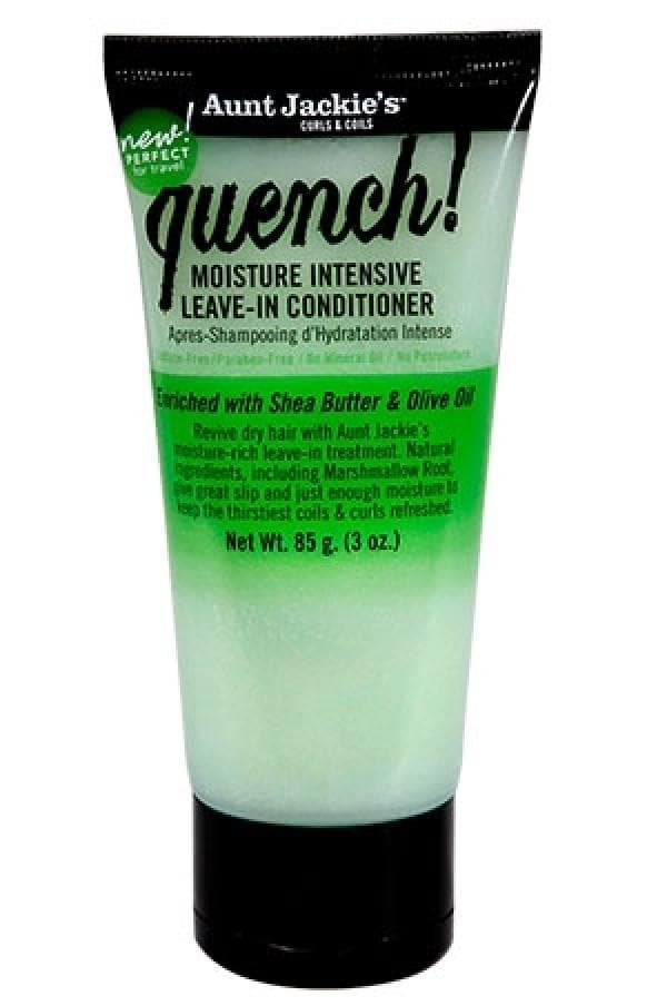 Aunt Jackie's Travel Size Collection Quench Moisture Intensive Leave-In Conditioner Pack 24 Size 3 oz