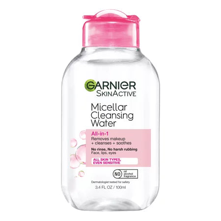 GARNIER SKINCARE Micellar Cleansing Water 100ml : MICELLAR CLEANSING WATER 100ML Pack 24