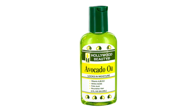 Hollywood Beauty Oils Avocado Oil 2 Oz. 6 Pc. Display Cs/72