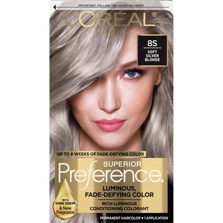 L'OREAL HAIRCOLOR PREFERENCE : PREFERENCE 2019 CTY LS BLONDE Pack 12