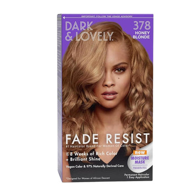 Softsheen Carson Dark & Lovely Fade Resist Hair Color 378 Honey Blonde 1.86oz