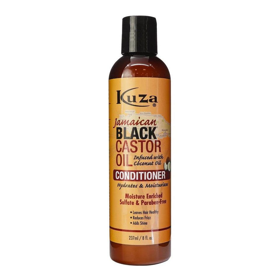 Kuza Jamaican Black Castor Collection JBCO Coconut Oil Conditioner Pack 6 Size 8 oz