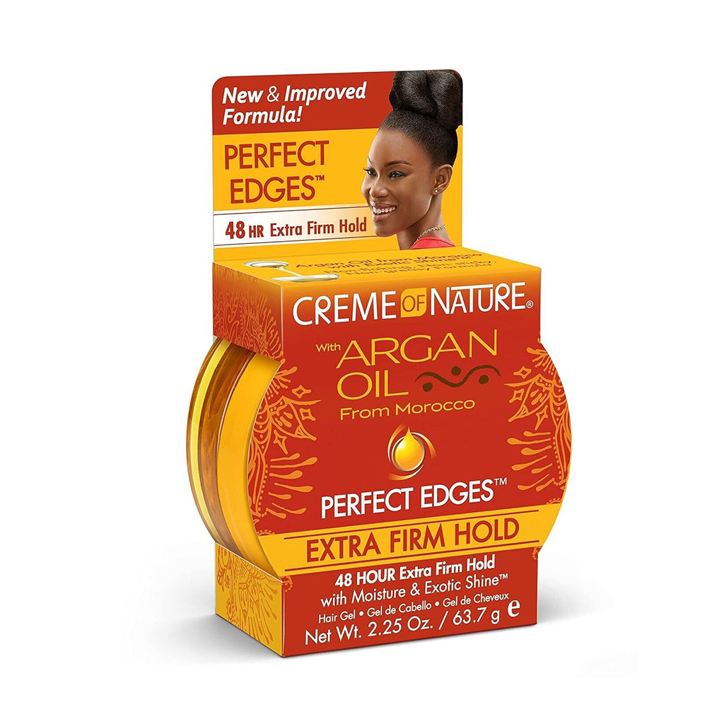 Creme of Nature Argan Oil Perfect Edges Extra Hold 2.25oz Pack 6