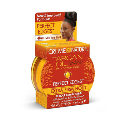 Creme of Nature Argan Oil Perfect Edges Extra Hold 2.25oz Pack 6