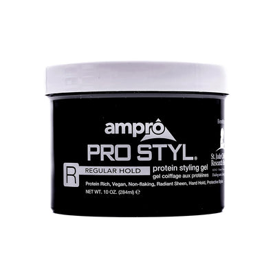 Ampro Shine 'n Jam Pro Styl Regular Hold Protein Styling Gel 10oz