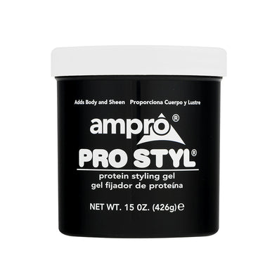 Ampro Shine 'n Jam Pro Styl Regular Hold Protein Styling Gel 15oz