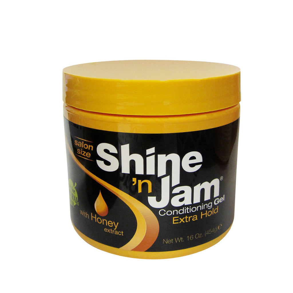 Ampro Shine 'n Jam Conditioning Gel Extra Hold 16oz