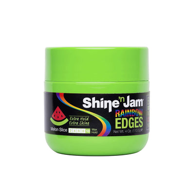 Ampro Shine 'n Jam Rainbow Edges Melon Slice 4oz