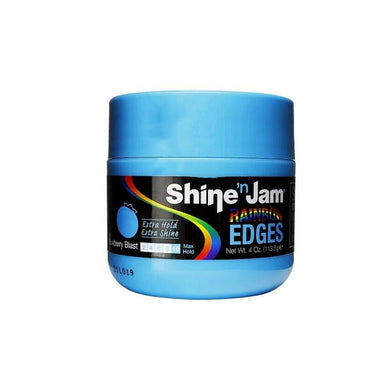 Ampro Shine 'n Jam Rainbow Edges Blueberry Blast 4oz