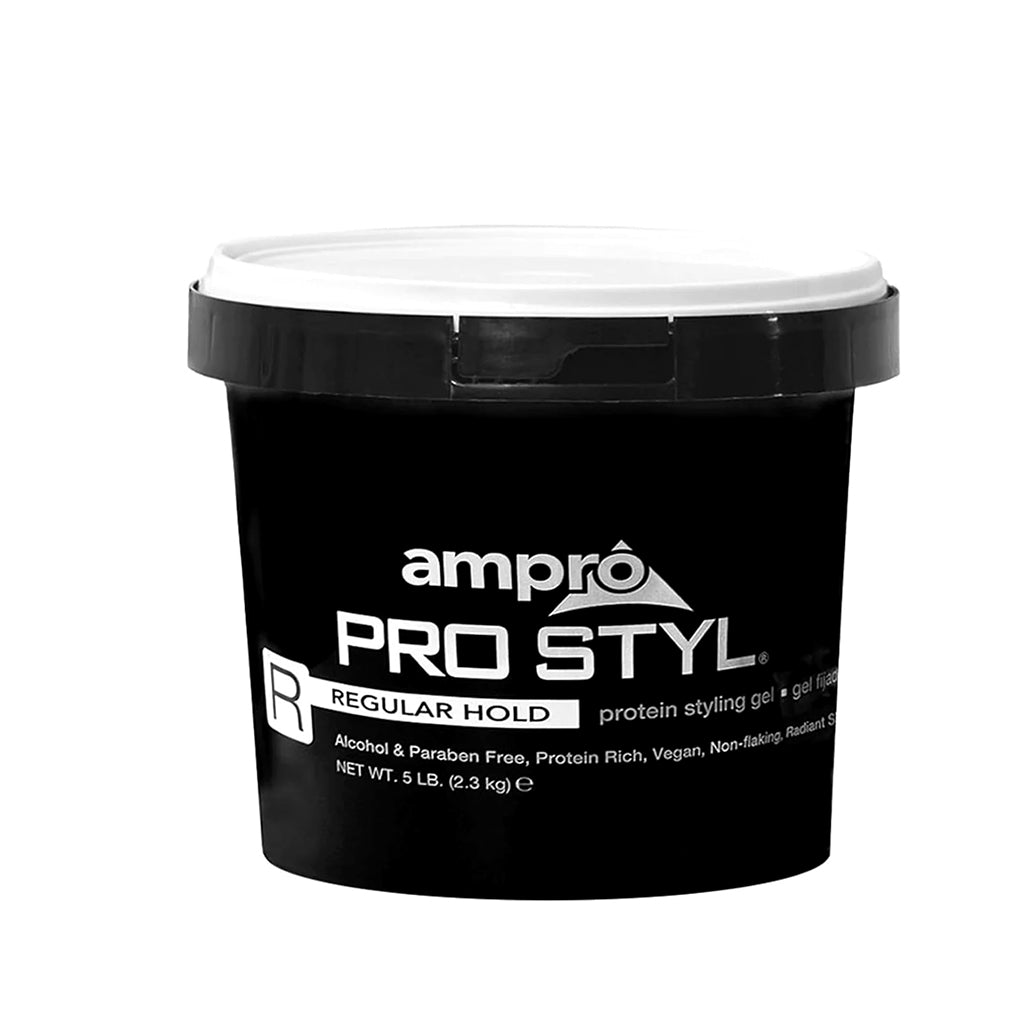 Ampro Shine 'n Jam Pro Styl Regular Hold Protein Styling Gel 80oz