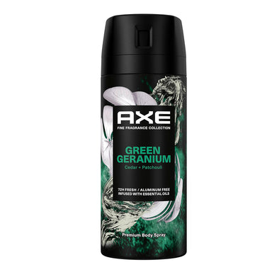 AXE BS Green Geranium Pack 12 4oz