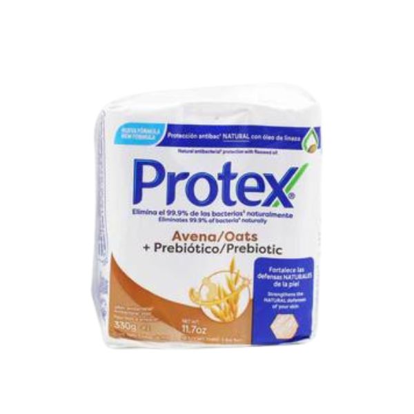 Colgate BS PROTEX OATS 110G 3PK Pack 32