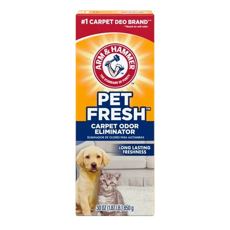 Arm & Hammer Carpet & Room Pet Fresh Odor Eliminator 30oz  Pack 6