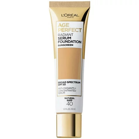 L'OREAL COSMETICS AGE PERFECT MAKEUP : Natural Buff Pack 72