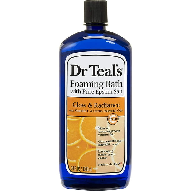 DRT VITAMIN C 34OZ FOAMING BATH