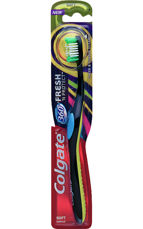 Colgate COLGATE-360 TB ADULT CS SP FHM Pack 72 — Carib Island Trading