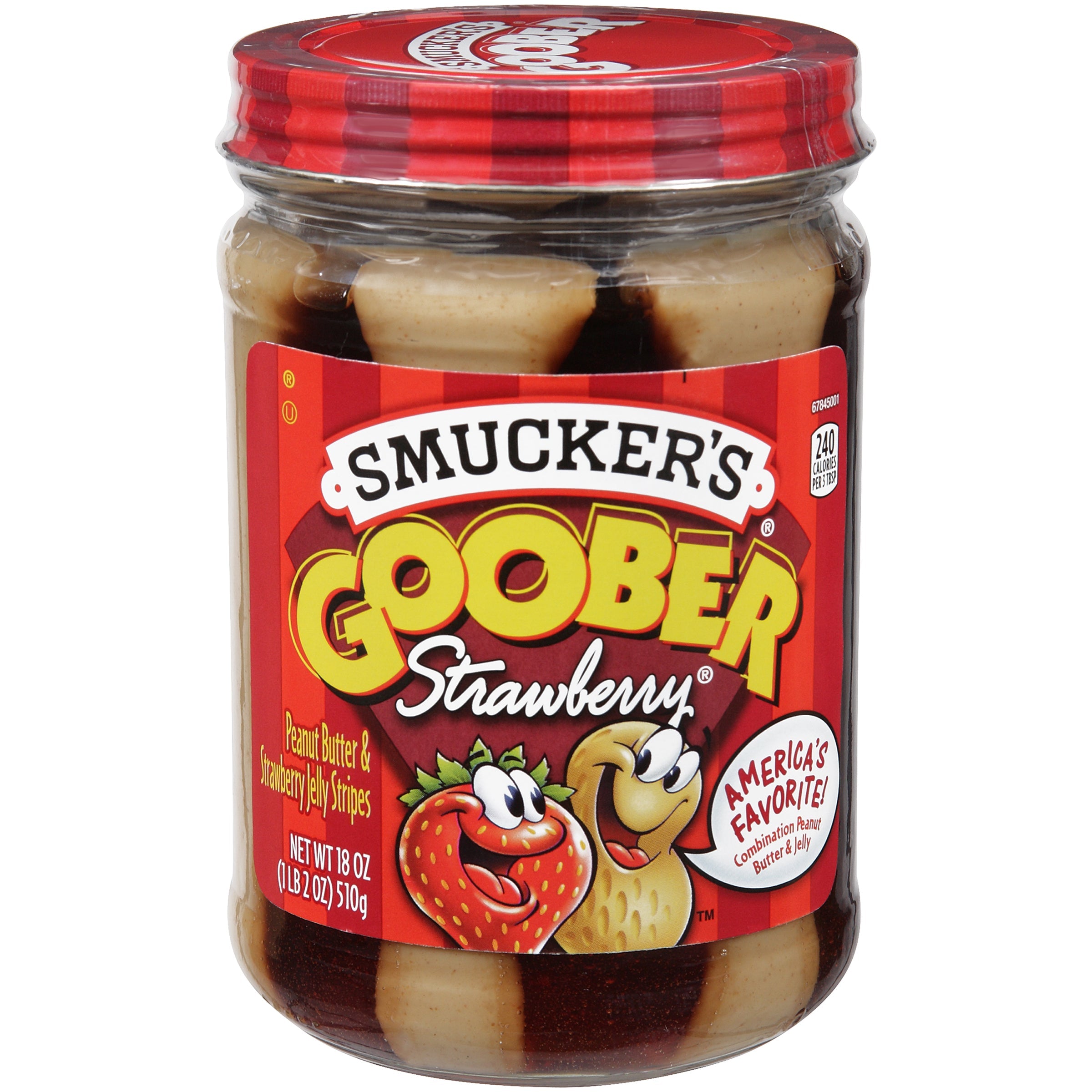 SMUCKER GOOBER STRAWB.12/18