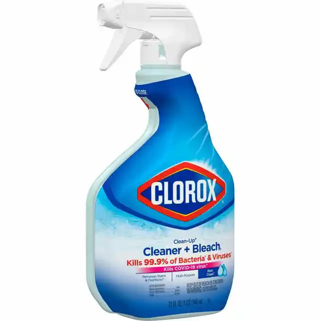 Clorox Clean-Up ClxClnUp Clnr Spry RnCln 9/32fo