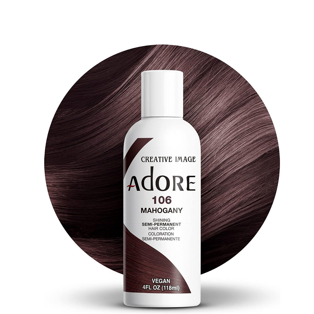 Adore Hair Dye Mahogany 106 4oz — Carib Island Trading
