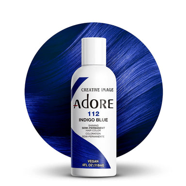 Adore Hair Dye Indigo Blue 112 4oz