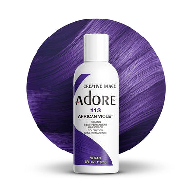 Adore Hair Dye African Violet 113 4oz