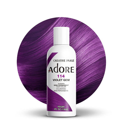 Adore Hair Dye Violet Gem 114 4oz