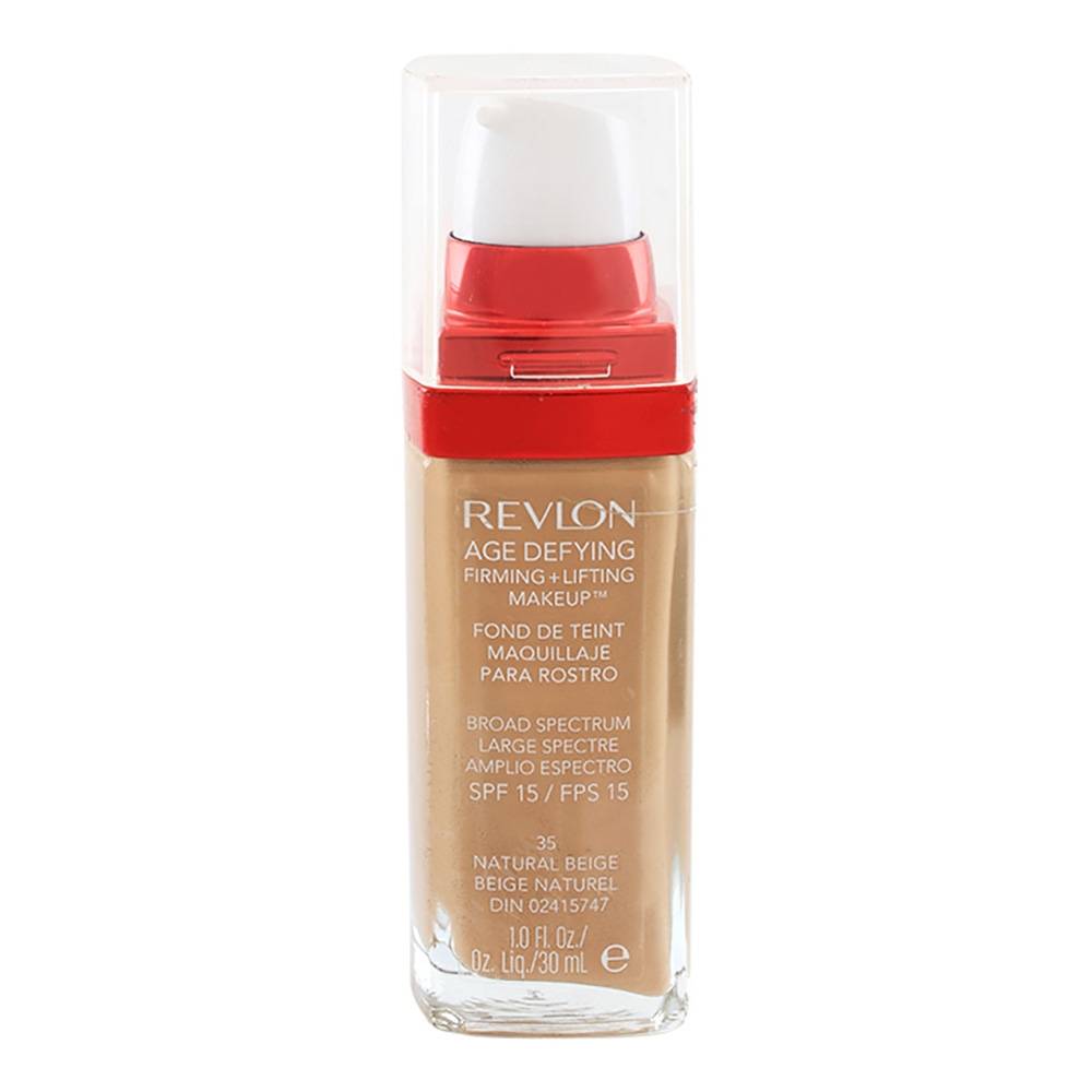 Revlon Natural Beige - Age Defying 3X Foundation (Int'l)