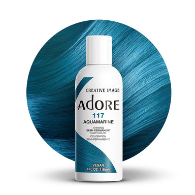 Adore Hair Dye Aquamarine 117 4oz