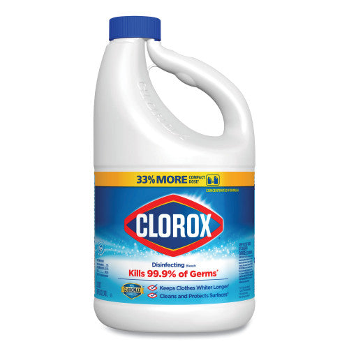 Clorox  Regular Bleach with CloroMax Technology 6 Bottles 81 oz