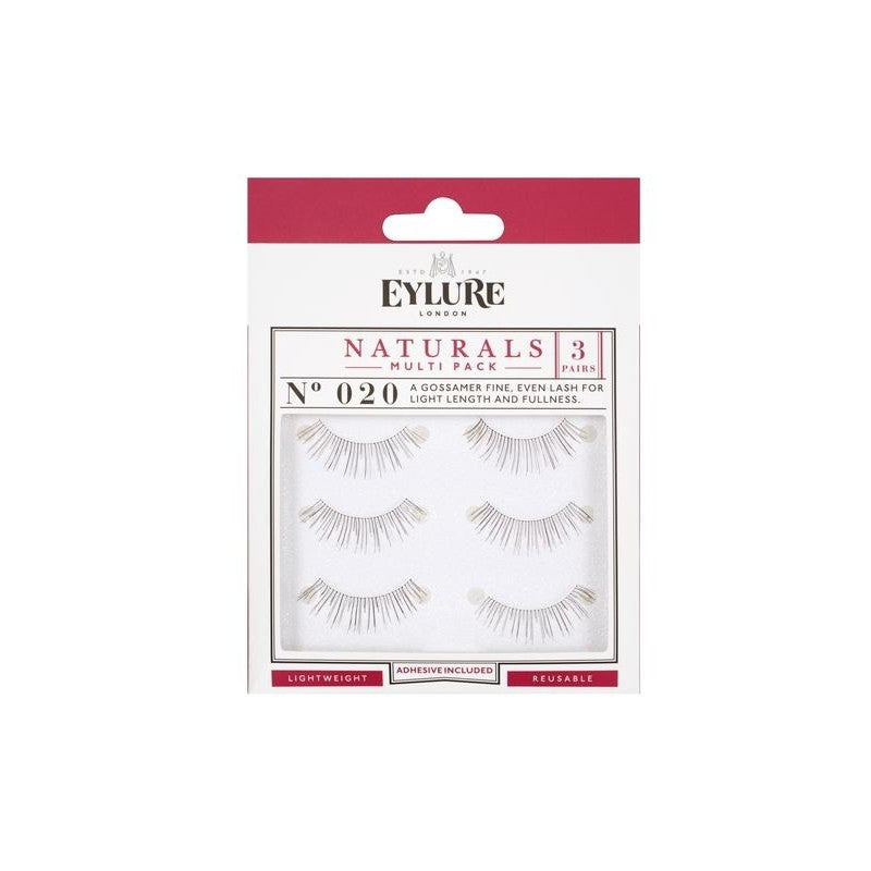 EYL NATURALS 020 MULTI PACK 3 PAIRS