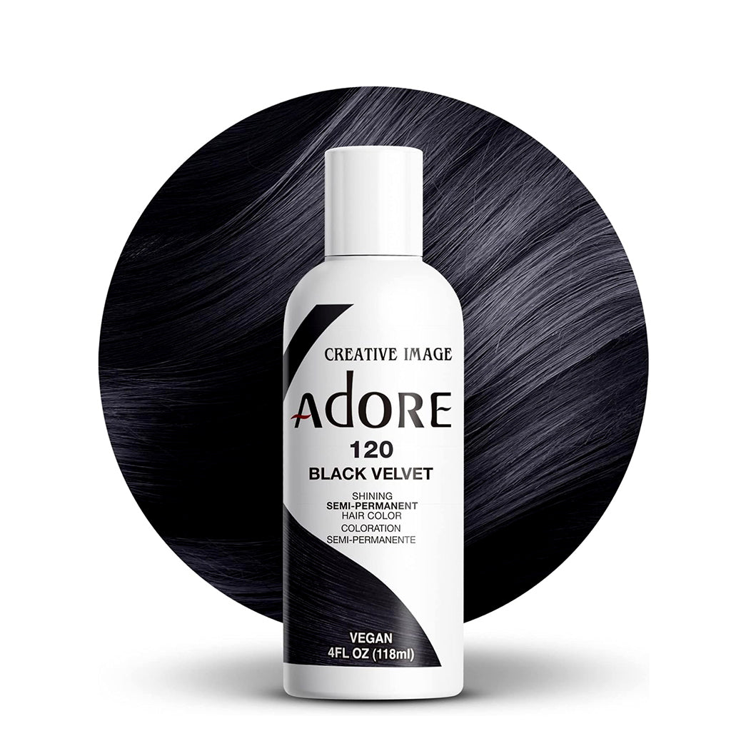 Adore Hair Dye Black Velvet 120 4oz