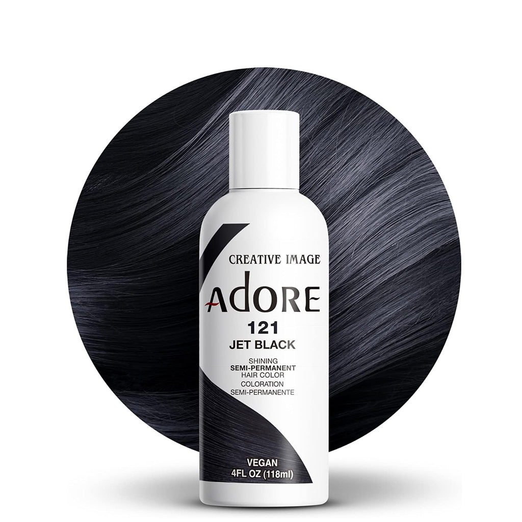 Adore Hair Dye Jet Black 121 4oz