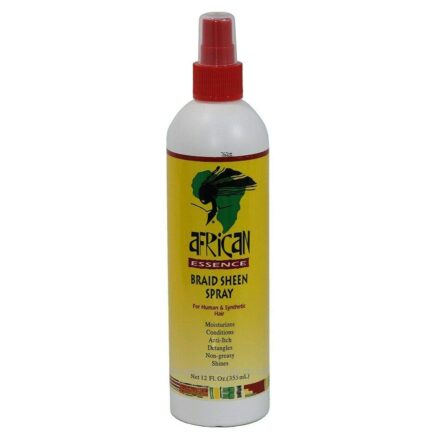 AFRICAN ESSENCE Braid Sheen Spray 12oz