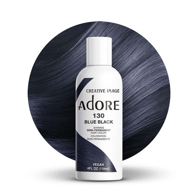 Adore Hair Dye Blue Black 130 4oz