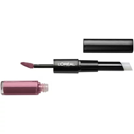 L'OREAL COSMETICS Infallible Lip 2 Step : VIOLET PARFAIT Pack 72