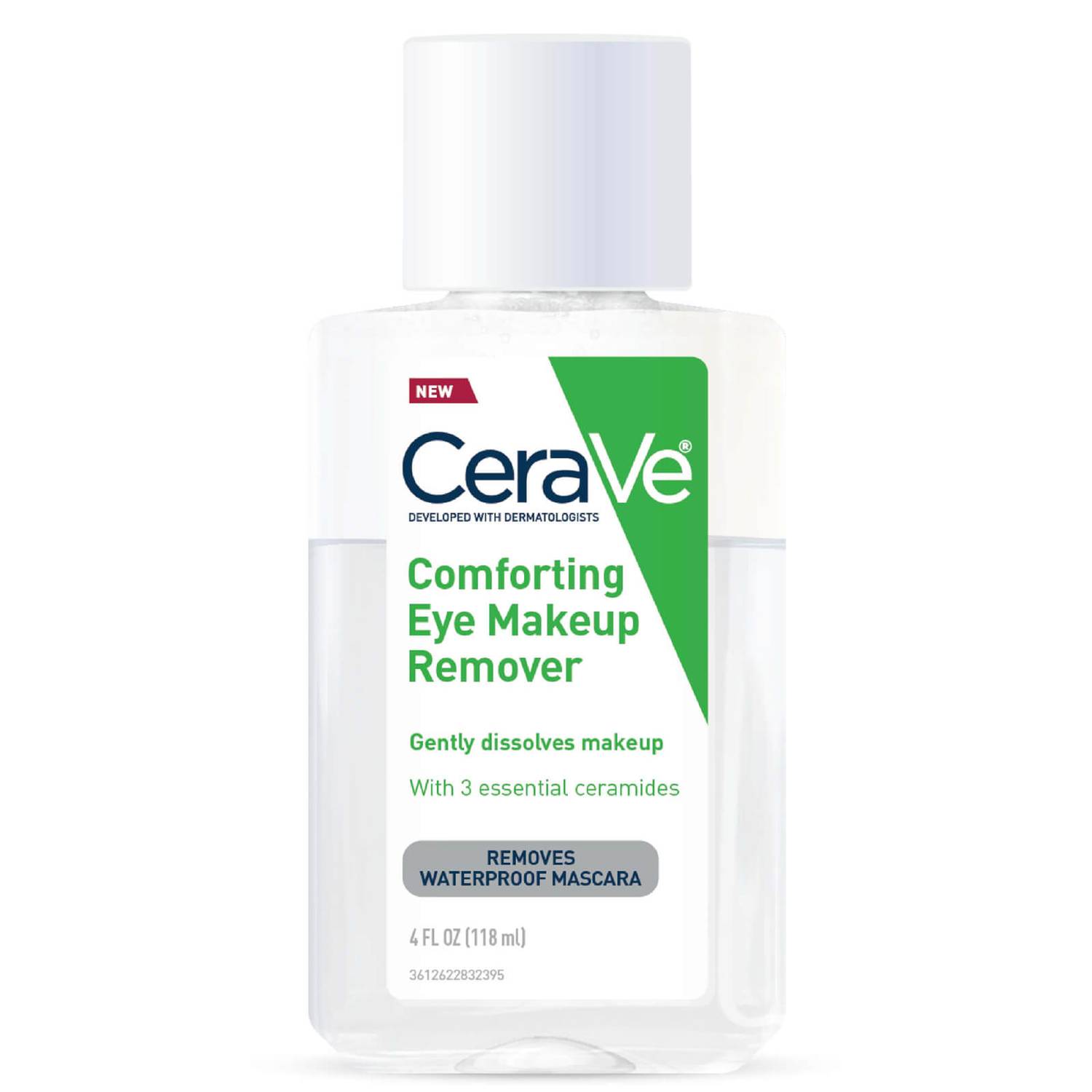 CERAVE® Bi-Phase Eye Make up Remover 4 oz