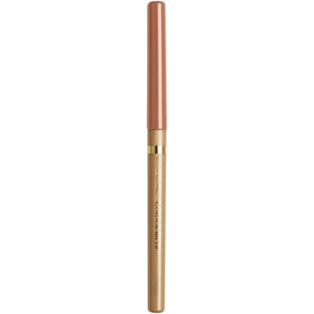 L'OREAL COSMETICS COLOUR RICHE LIP LINER : TIMELESS CORAL Pack 72