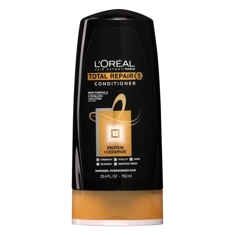 L'OREAL HAIRCARE Elvive : TOTAL REPAIR 5 COND 25.4 OZ Pack 4