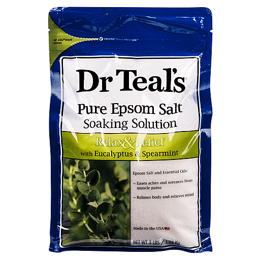 DRT DTEUCL 3LB EPSOM SALT 4/4