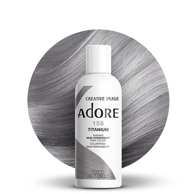 Adore Hair Dye Titanium 155 4oz