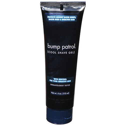 Bump Patrol Cool Shave Gel (Tube) Pack 6 Size 4 oz