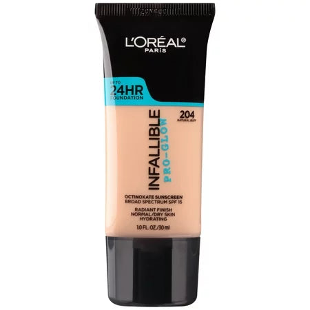 L'OREAL COSMETICS Infallible Pro-Glow Fdtn : NATURAL BUFF Pack 36