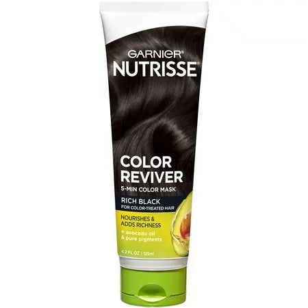 GARNIER HAIRCOLOR NUTRISSE HAIR COLOR : Rich Black Pack 6