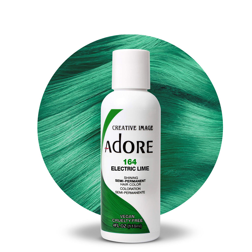 Adore Hair Dye Electric Lime 164 4oz