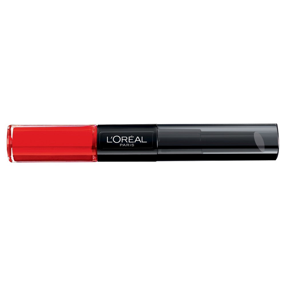 L'OREAL COSMETICS Infallible Lip 2 Step : CAPTIVATED BY CERISE Pack 72